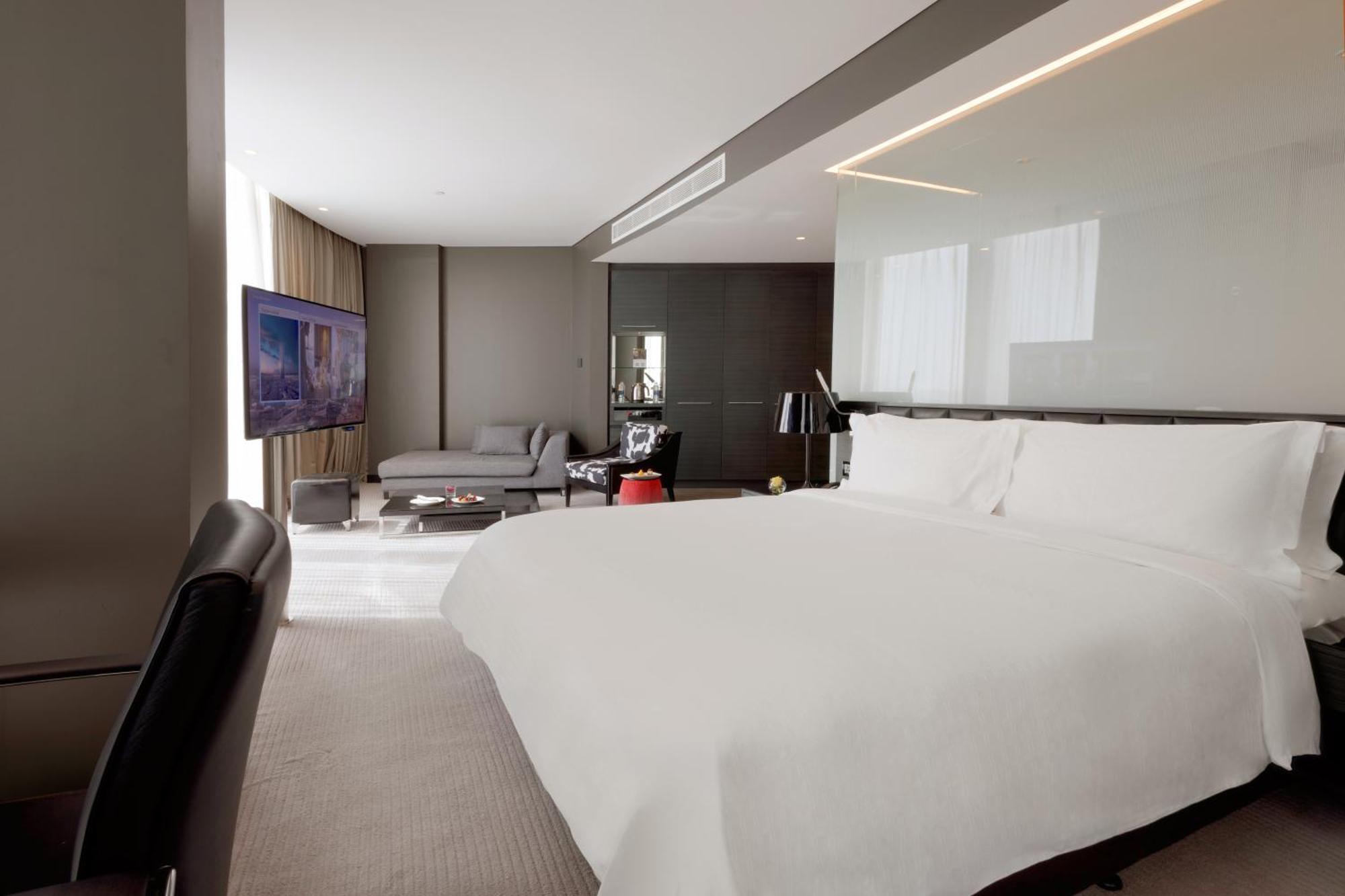 Grande Chambre Lit King-Size - Vue sur Ville